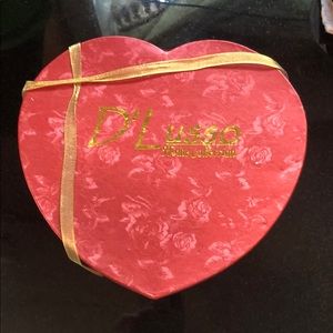 D’Lusso heart shaped espresso cups with saucer